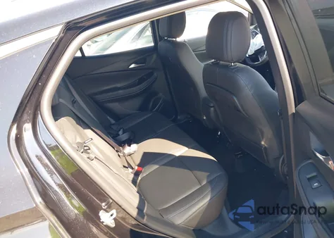 2025 Buick Encore Gx Sport Touring Awd from USA, damaged, VIN KL4AMESL6SB043482